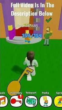 How to find all Keys in Find the Simpsons