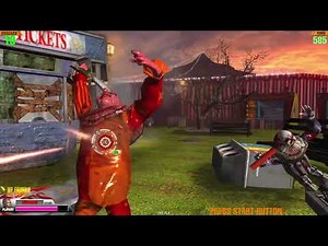 Shh...! Welcome to FrightFearLand/Haunted Museum II arcade gameplay #1