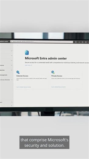 Enable secure access to all private apps and resources, for users anywhere, with an identity centric Zero Trust Network Access (ZTNA) solution. Check out Microsoft Entra Private Access. Watch the full video here: https://youtu.be/_dw2JVqA4E8 VIDEO SYNOPSIS: Enable secure access to all your private on-prem and cloud resources, beyond what you can do with traditional VPNs, with Microsoft Entra Private Access, part of Microsoft’s Security Service Edge solution. Private Access takes an identity-cent