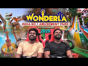 Wonderla Amusement Park Hyderabad Full Tour Plan | Recoil roller coster |2025 | Hello Dostlu vlogs