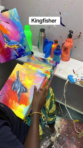 Explore Modern Art Through Canvas Creations
