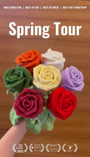 🍷🌹 Delve into the art of crochet with these elegant Wine Glass Roses! 🧶✨ The detailed pattern is in my Ravelry store to craft your own floral masterpiece! 🎨💐 #WineGlassRoses #CrochetArt #ravelrypattern #crochetaddict #crochetflower #crochetfun #crochetinspiration #crochetbouquet #crochetforbeginners #crocheteveryday #crochetideas #crochetlovers #crochetpattern #crochetrose