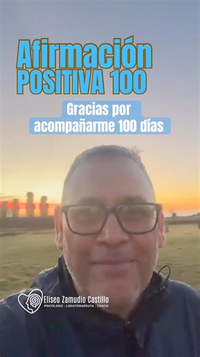 Afirmación Positiva 100: Mis pensamientos se materializan #afirmaciones #reflexion #gracias #rapanui