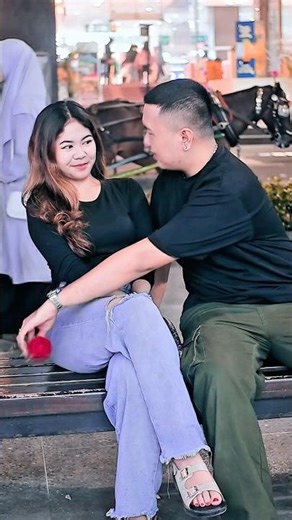 Prank a beautiful woman until she's nervous🥰❤️ #shorts #trending #viral