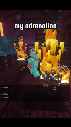 Twitch chat is trying to keep this bot alive in the Nether. Nether fights. No deaths. Yet. Day 43