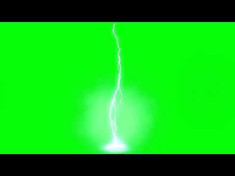 Lightning Strike Green Screen Effect (HD)