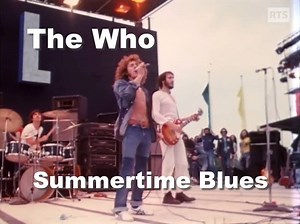 288K views · 2.9K reactions | The Who - "Summertime Blues" (Live Paris September 9, 1972 - Not Complete) | The Who Info | Facebook
