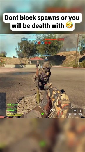 Why You NEVER Block Vehicle Spawns in Battlefield 💀