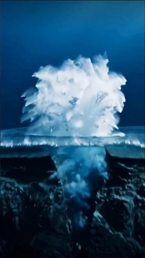 "Underwater Earthquake & the Birth of Tsunami Explained 🌊" #earth #earthquake #tsunami #4k #disaster