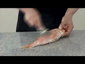 How to fillet a Red Mullet | 210