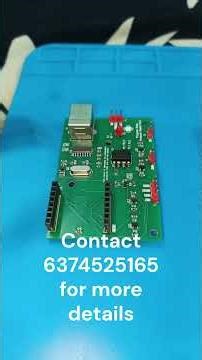 Finally I completed the stm32 board for my students #STM32 #programbrain