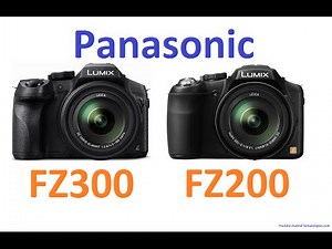 Panasonic LUMIX FZ300 successor Panasonic LUMIX FZ200