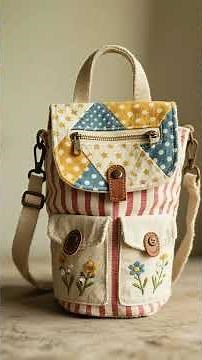 100 Unique Handmade Bags You'll Fall in Love With #bag