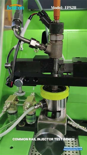 EPS210S Common Rail Diesel Injector Tester #commonrail #automobile #dieseltools