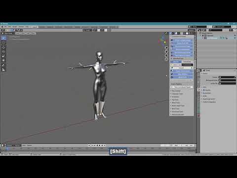 Bento Buddy - Convert DAZ Genesis 8 Female to Second Life