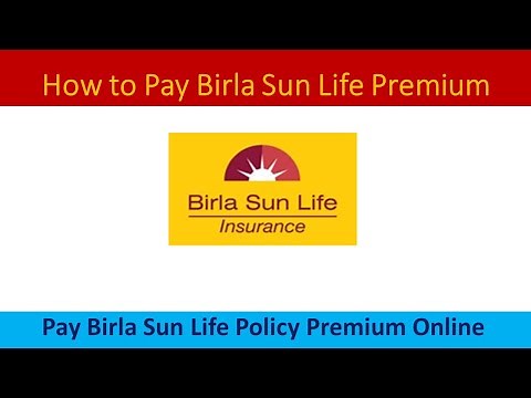 How to Pay Aditya Birla Sun Life Insurance Premium Online