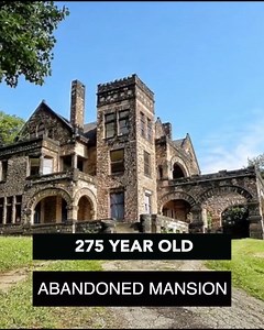 Look Inside This 275 Year Old Abandoned Mansion! #urbex #abandoned #abandonedplaces | Kyle Mcgran