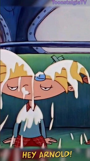 Arnold saves a turtle? 🐢 | Hey Arnold! #shorts #recap