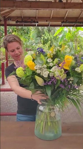 Voorjaar in een boeket | Boeket van de week