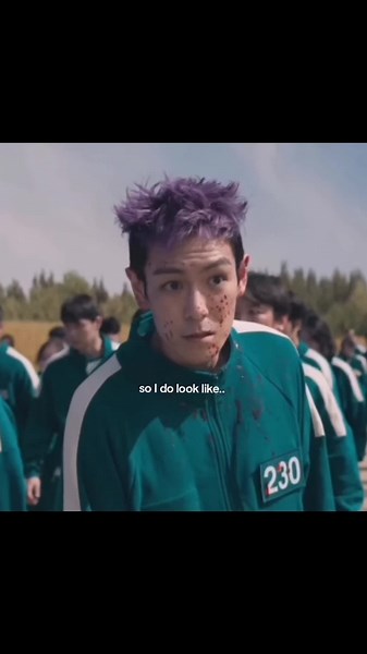 Do I Look Like Thanos? Squid Game Celebrity Edits