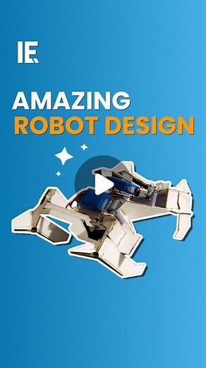 Interesting Engineering on Instagram: "Engineers at Harvard University have created a robot capable of self-folding in the manner of origami and moving independently. It can self-assemble in just four minutes, resembling a self-thinking sheet of paper."