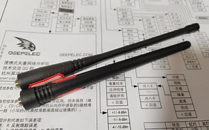 【实测】宝峰UV-5R原机天线外贸内销不同，驻波对比出炉！