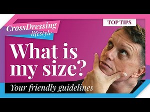 How to Find Clothing As a Cross Dressing Man