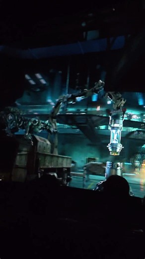 Ravage attacks for the AllSpark! 🐆💥 (Universal Orlando POV) #Shorts 4K