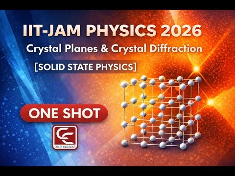 IIT-JAM 2026 Solid State Physics | One Shot Revision