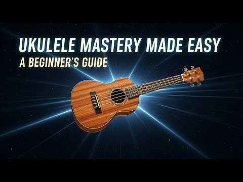 Ukulele Mastery Made Easy: A Beginner's Guide to Enhance Your Playing Skills!"