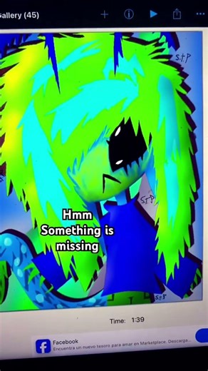 My alien princess(#oc #drawing #fyp #digitalart)