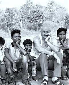 341K views · 27K reactions | Let the laughter of the children remind us how we used to be!! #HappyChlidrensDay ❤️ #Children #Smile #Responsibility #Joy Anupam Kher Foundation | Anupam Kher | Facebook