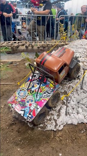 Truck Trial Magirus Deutz 6X6 auf der Hobby Messe in Leipzig 2025