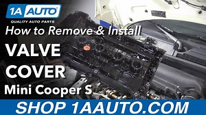 How to Replace Valve Cover on a 2007-13 Mini Cooper S