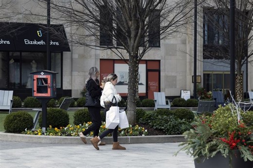 Consumers Pulled Back on Spending, Inflation Eased in October