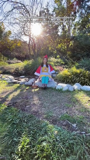 75 reactions · 4 comments | Monday, September 22, 2025, at 2:19 p.m. EDT. I’m so ready for my forest gnome era | Amber Arden | Facebook