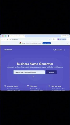 This AI Names Your Business In Seconds 🔥