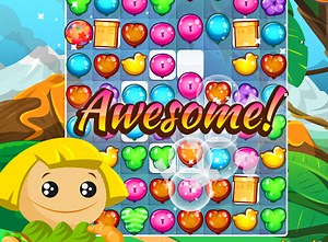 Jewel Pop - kostenlos online spielen | ohne Anmeldung 🕹️
