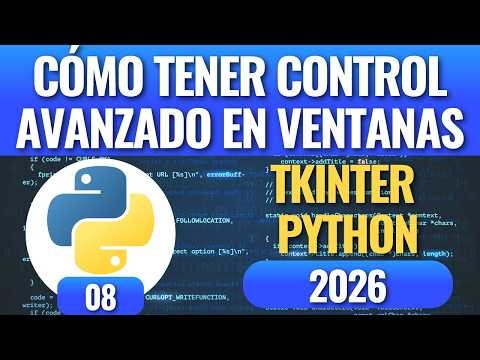 How to Have Advanced Window Control in Tkinter