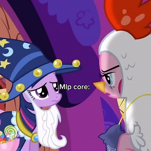 My Little Pony Core - Pinkie Pie and Friendship Princesses