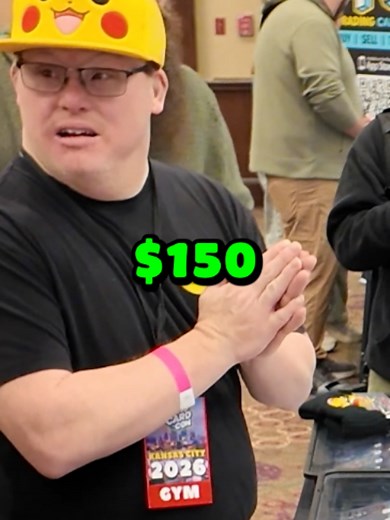 This is peak Pokemon community | Pokemon card vendor POV #pokemon #wholesome #kindness #hobby #pokemoncards #pokemontcg #wholesomemoments #wholesomeplottwist