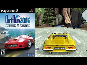 OutRun 2006: Coast 2 Coast – PS2 Gameplay