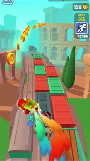 Day 56 | Beginner to Pro *Run#subwaysurfers#shorts# youtubeshorts#gaming#mobil egames #viralshorts