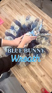 306 reactions · 12 shares | OBSESSED with this blue combo for SPRING ✨ Want access to the FULL tutorial and 20% off all of your purchases at burlapandblingdecor.com?! Comment “GLAMFAM”  & we’ll DM you! 殺 #burlapandbling #craftsupply #holidaydecorators #decorstore | Burlap & Bling Decor | Facebook