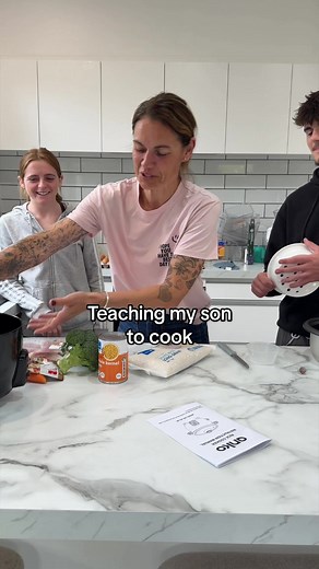 Teaching My Son to Cook Before Moving Out