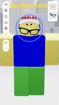 free faceless hack in roblox! #roblox #hack