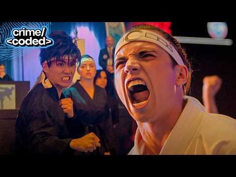 cobra kai (2024) - robby knocks out kwon to win for miyagi-do