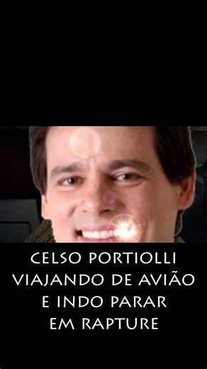 Celso Portiolli in the Bioshock 1 intro #bioshock #rapture #meme #memes #celsoportiolli #fyp