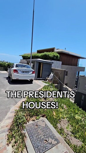 Visiting President of South Africa - Exploring Cyril Ramaphosa's House