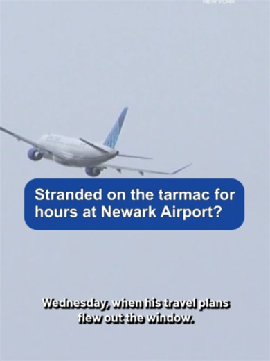 Passengers on multiple United Airlines flights say they were stranded aboard planes for hours at Newark Liberty International Airport on Wednesday, with some flights eventually canceled after lengthy delays on the tarmac. Alan Tuerkheimer said he boarded his flight home to Chicago at 5:40 p.m., but what followed turned into a seemingly never-ending nightmare. “We boarded the plane at 5:40 p.m. — that’s when all the chaos and problems ensued. We ended up sitting on the tarmac for seven hours,” Tu